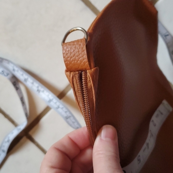 Faux leather bag Makeup Travel Pouch Bag - Picture 5 of 7